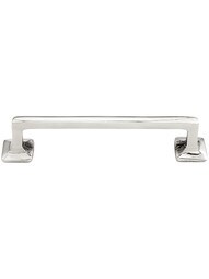 Large Mission-Style Drawer Pull - 4" Center to Center